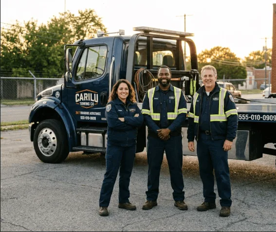 Heavy Duty Towing company in Beecher, IL